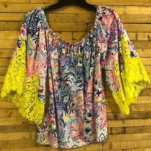 Lilly Pulitzer Zaylee Top New